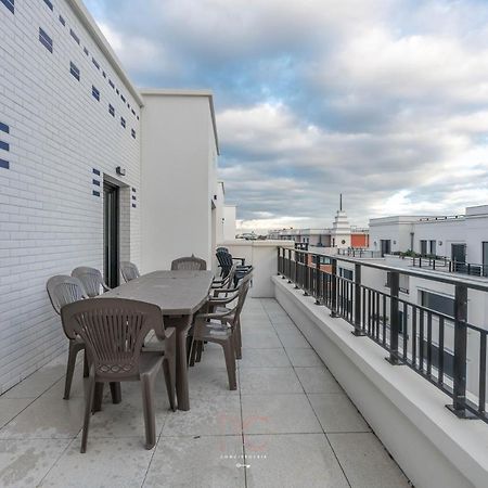 *Disneyland-Paris* 10 Pers, Wifi, 2 Parkings Chessy  Exteriör bild