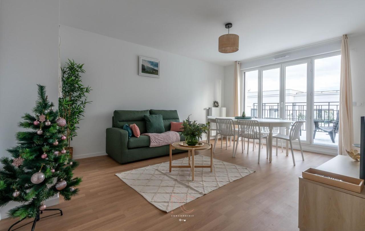 *Disneyland-Paris* 10 Pers, Wifi, 2 Parkings Chessy  Exteriör bild
