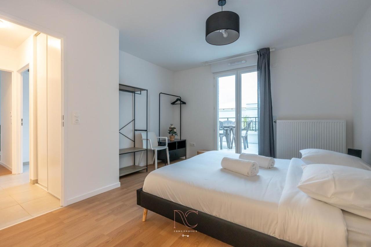 *Disneyland-Paris* 10 Pers, Wifi, 2 Parkings Chessy  Exteriör bild