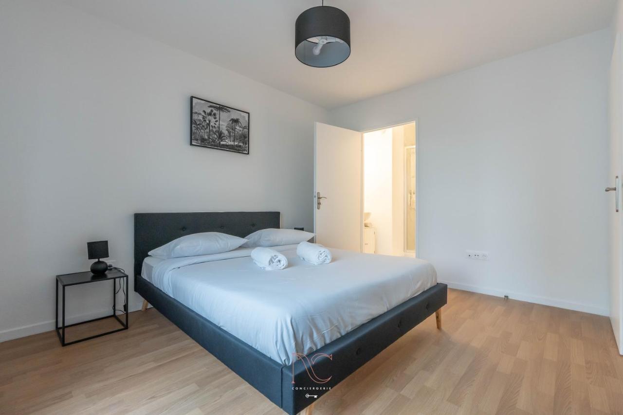 *Disneyland-Paris* 10 Pers, Wifi, 2 Parkings Chessy  Exteriör bild