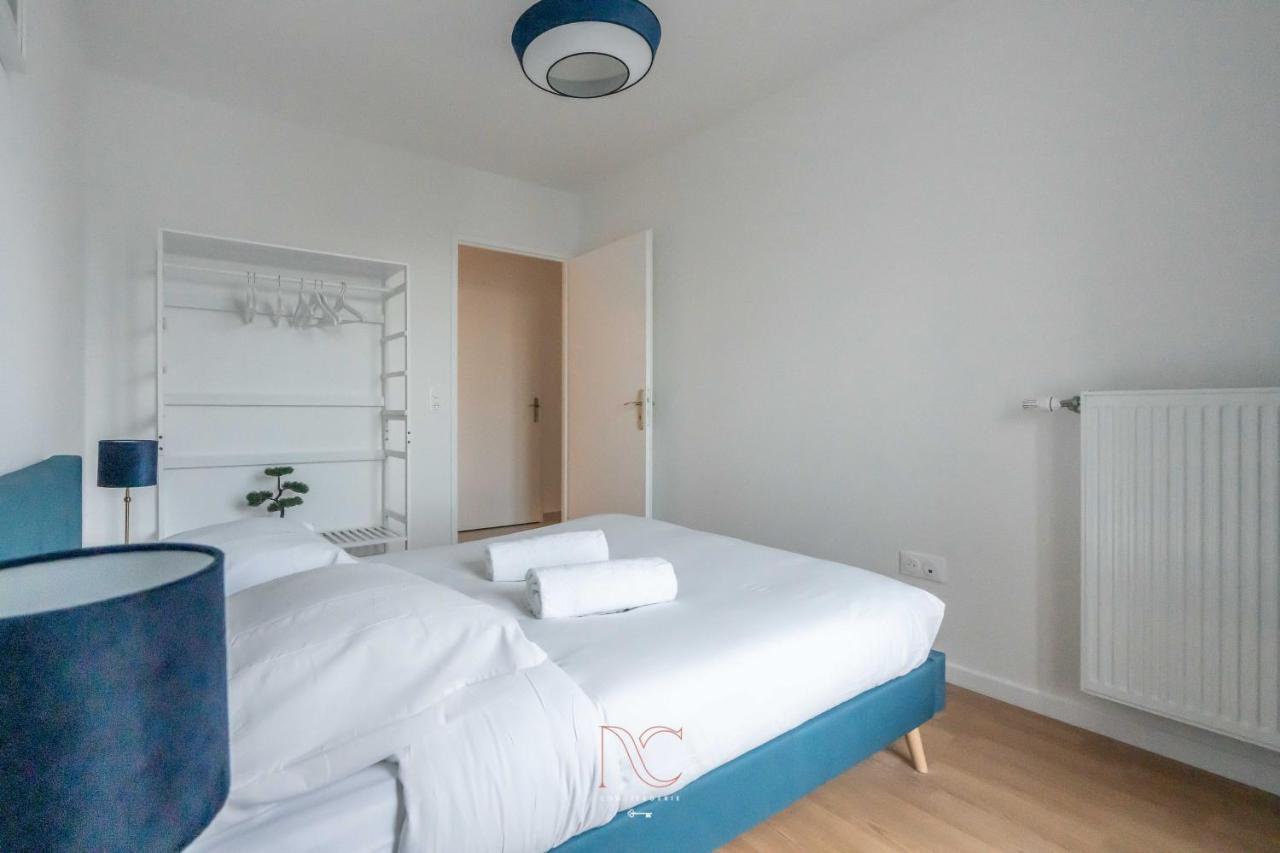*Disneyland-Paris* 10 Pers, Wifi, 2 Parkings Chessy  Exteriör bild