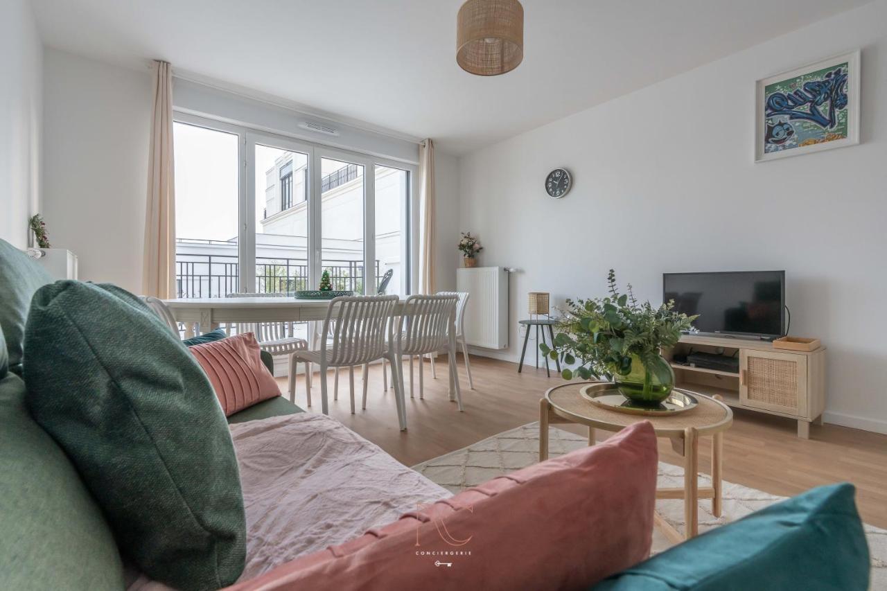 *Disneyland-Paris* 10 Pers, Wifi, 2 Parkings Chessy  Exteriör bild
