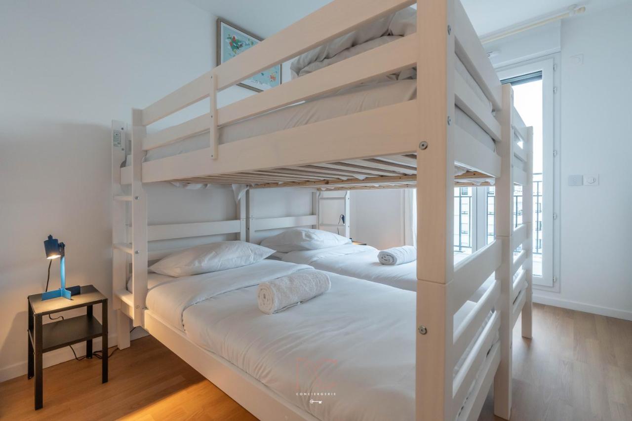 *Disneyland-Paris* 10 Pers, Wifi, 2 Parkings Chessy  Exteriör bild