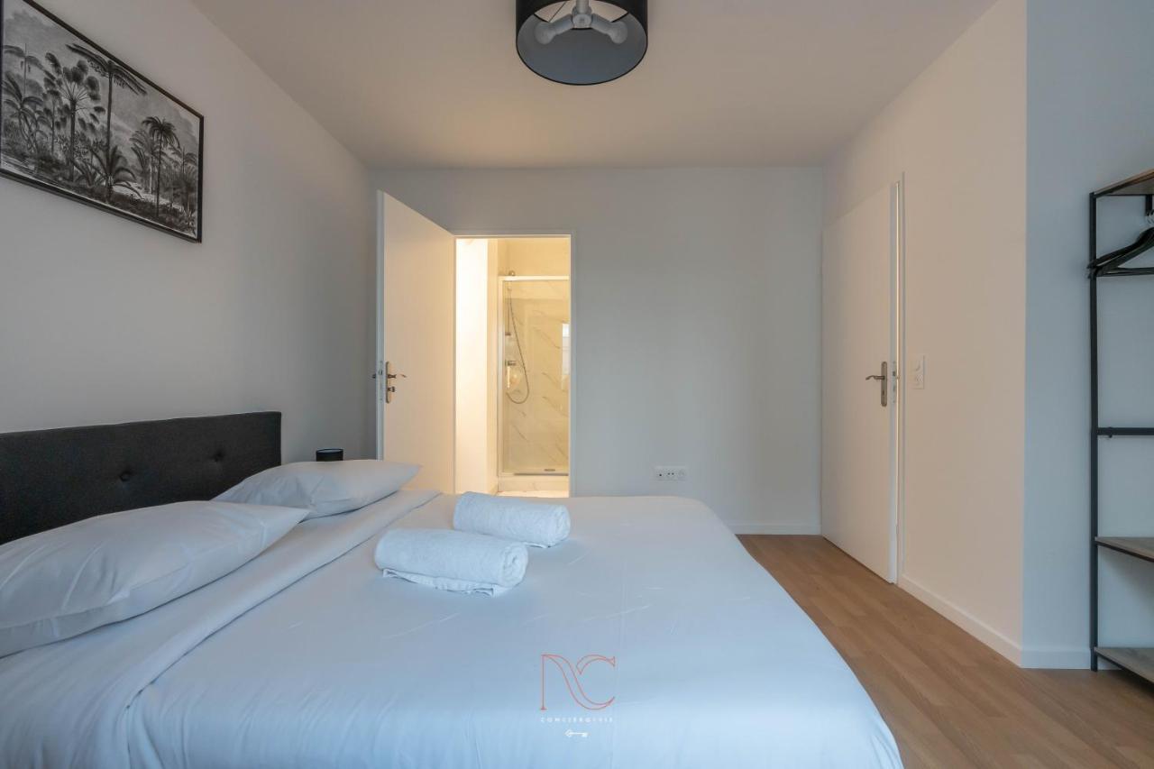*Disneyland-Paris* 10 Pers, Wifi, 2 Parkings Chessy  Exteriör bild