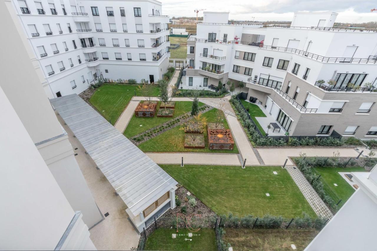 *Disneyland-Paris* 10 Pers, Wifi, 2 Parkings Chessy  Exteriör bild