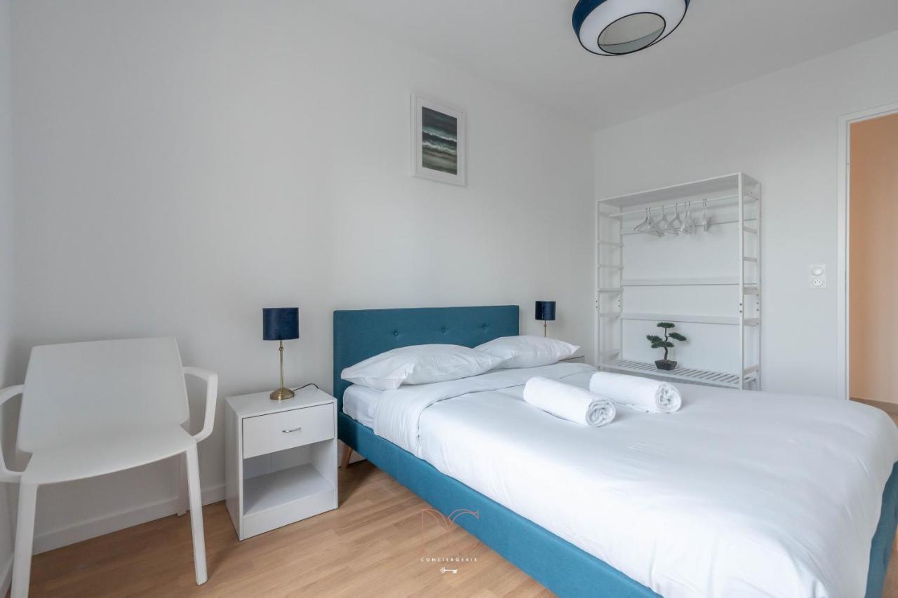 *Disneyland-Paris* 10 Pers, Wifi, 2 Parkings Chessy  Exteriör bild