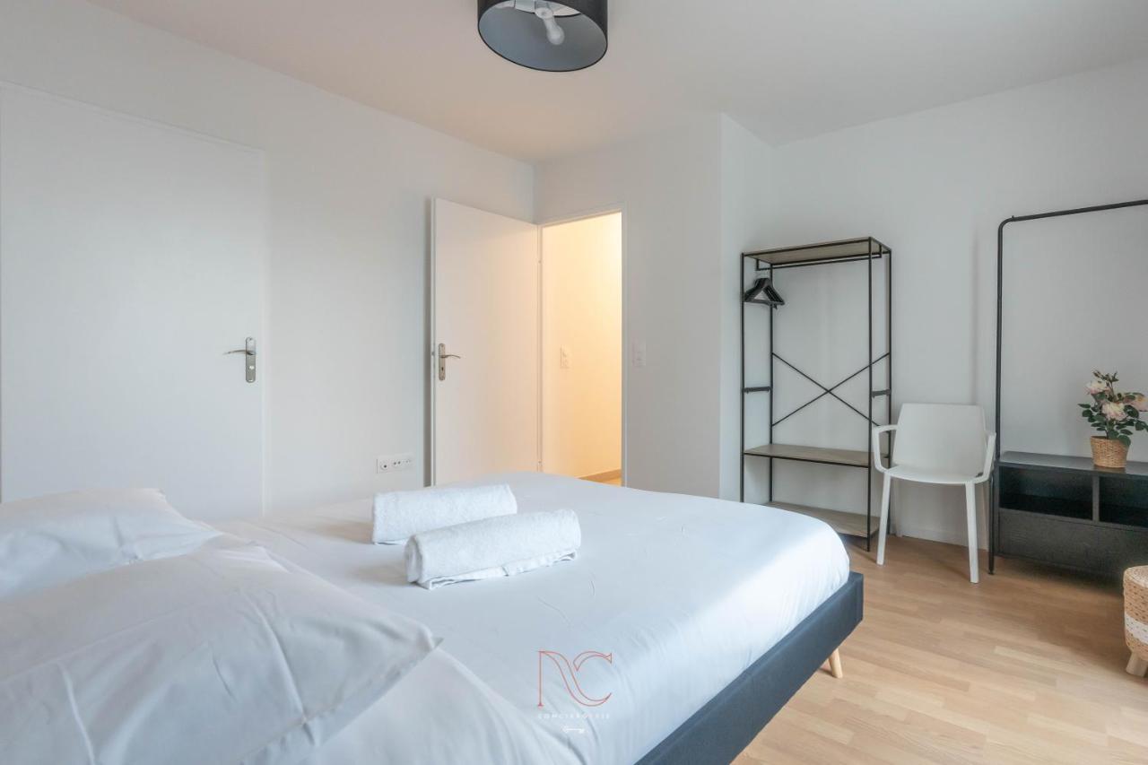 *Disneyland-Paris* 10 Pers, Wifi, 2 Parkings Chessy  Exteriör bild