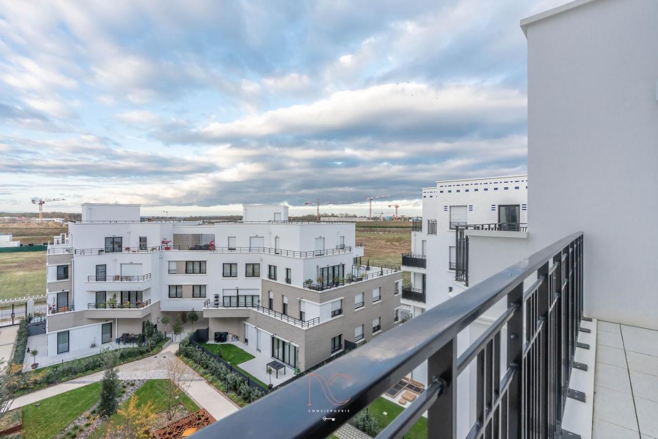 *Disneyland-Paris* 10 Pers, Wifi, 2 Parkings Chessy  Exteriör bild