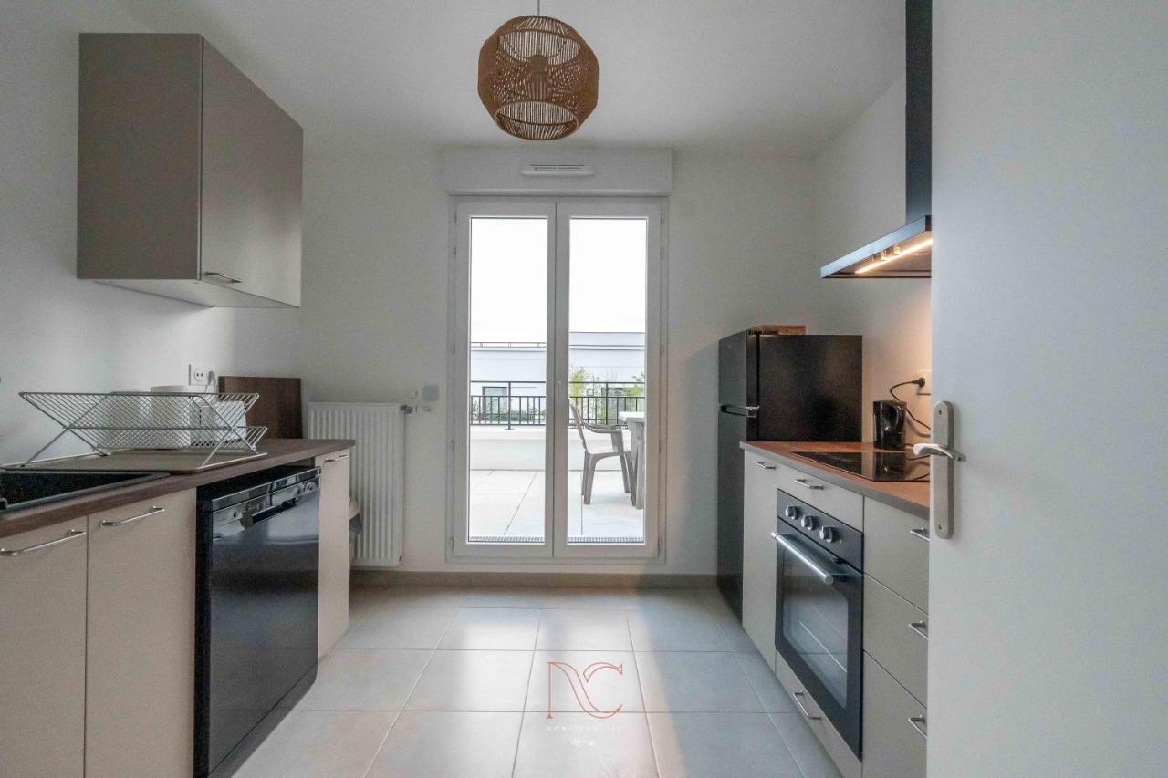 *Disneyland-Paris* 10 Pers, Wifi, 2 Parkings Chessy  Exteriör bild