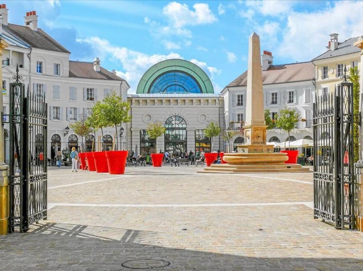 *Disneyland-Paris* 10 Pers, Wifi, 2 Parkings Chessy  Exteriör bild