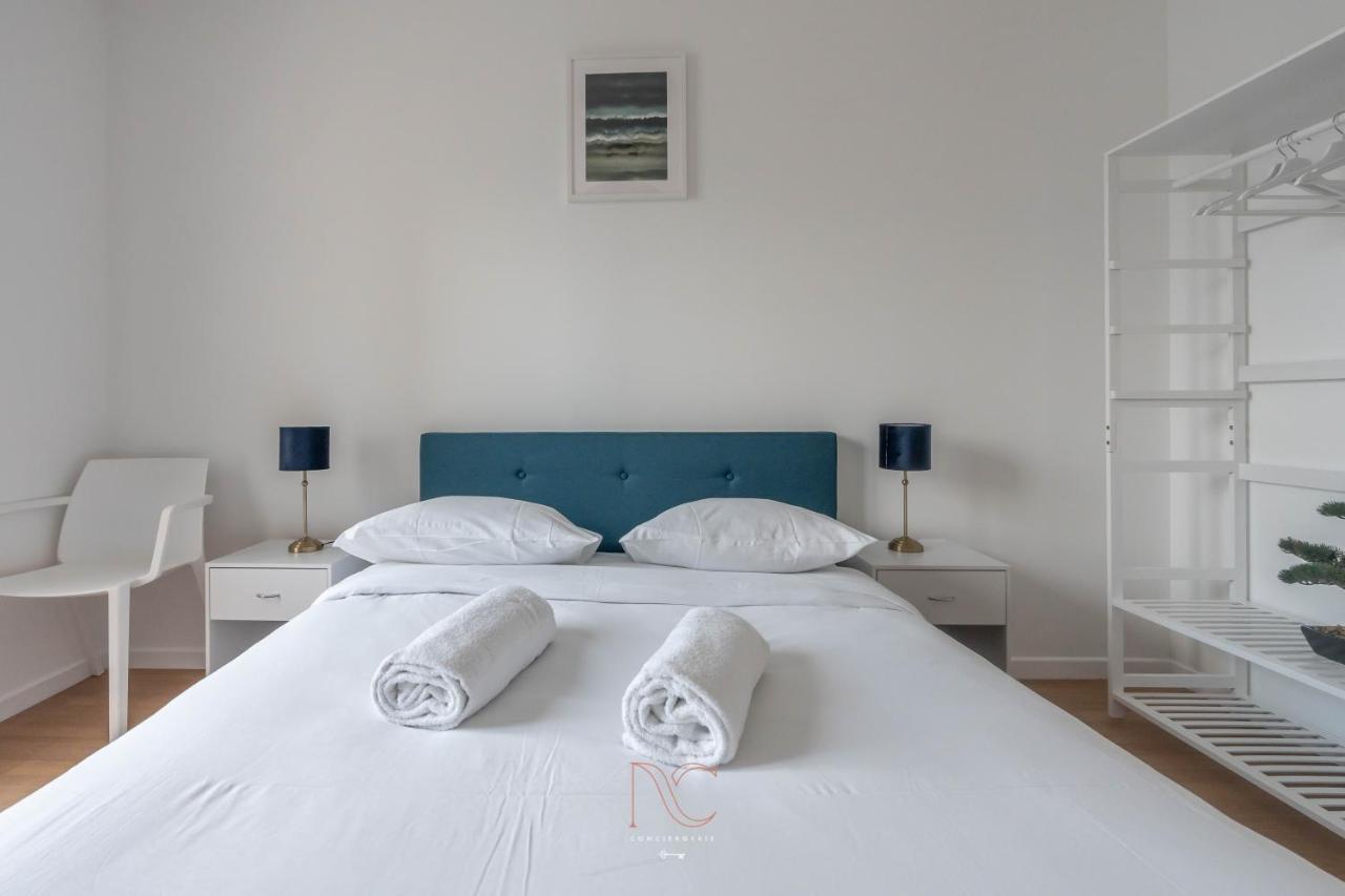 *Disneyland-Paris* 10 Pers, Wifi, 2 Parkings Chessy  Exteriör bild