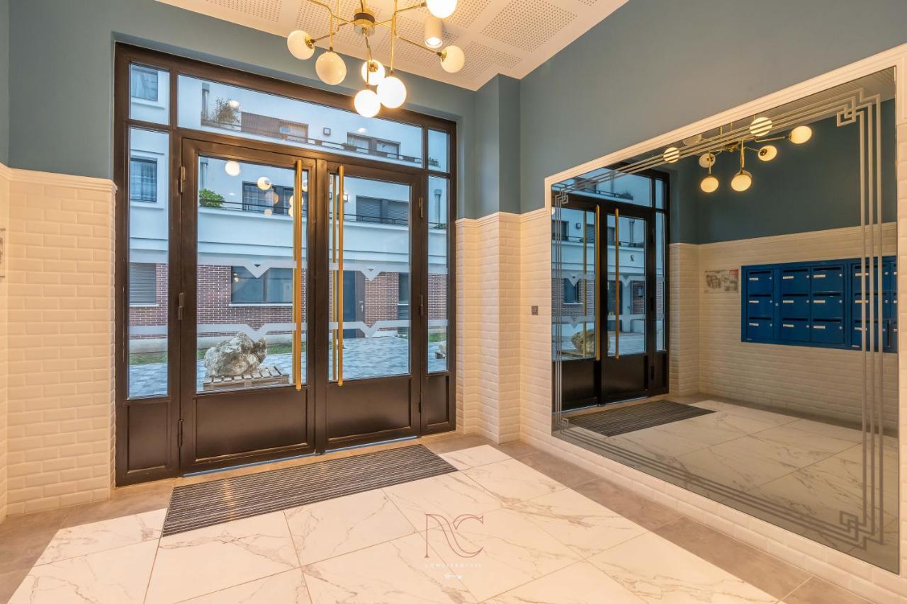 *Disneyland-Paris* 10 Pers, Wifi, 2 Parkings Chessy  Exteriör bild