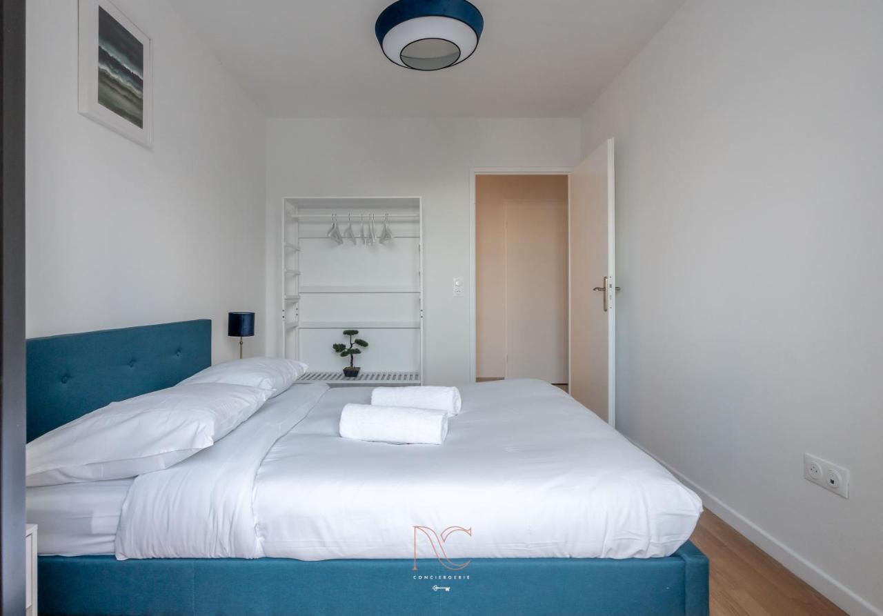*Disneyland-Paris* 10 Pers, Wifi, 2 Parkings Chessy  Exteriör bild