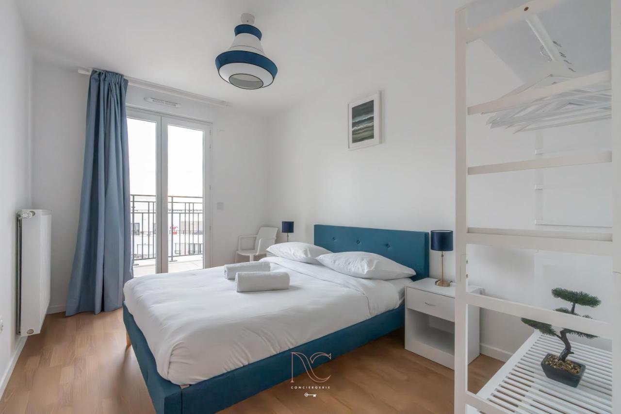 *Disneyland-Paris* 10 Pers, Wifi, 2 Parkings Chessy  Exteriör bild