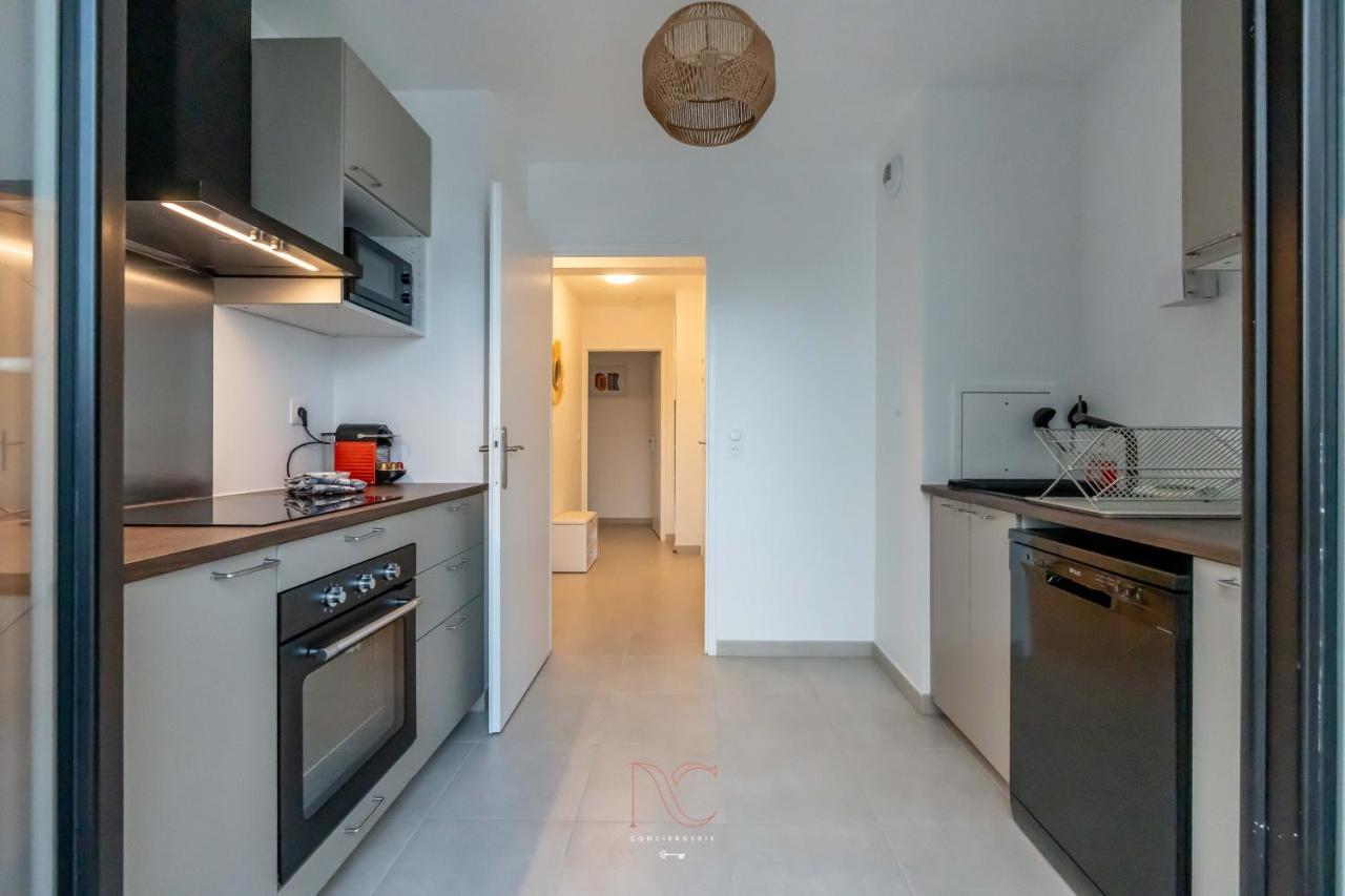 *Disneyland-Paris* 10 Pers, Wifi, 2 Parkings Chessy  Exteriör bild