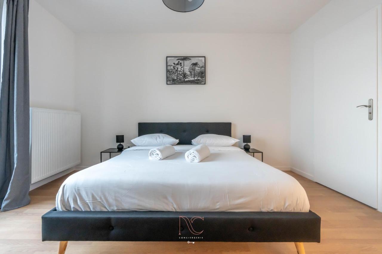 *Disneyland-Paris* 10 Pers, Wifi, 2 Parkings Chessy  Exteriör bild