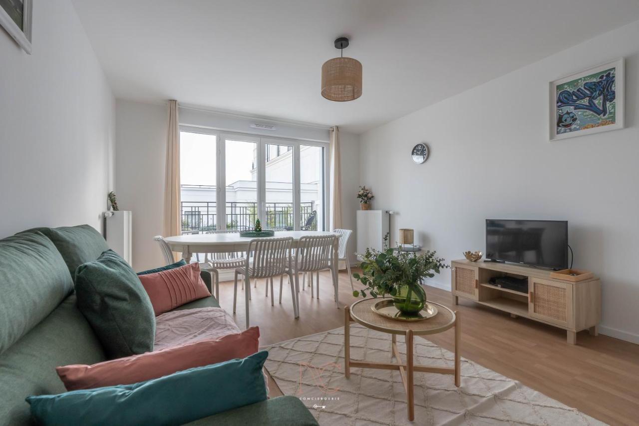 *Disneyland-Paris* 10 Pers, Wifi, 2 Parkings Chessy  Exteriör bild